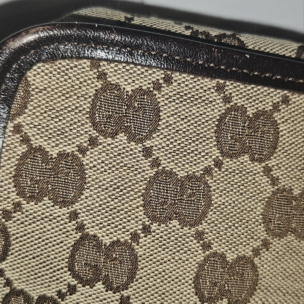 GUCCI GG Supreme Canvas Shoulder Bag Crossbody Sacoche Unisex – Authentic - Picture 10 of 16